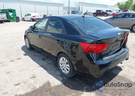 2012 Kia Forte Lx из США, поврежденный, VIN KNAFT4A29C5474221